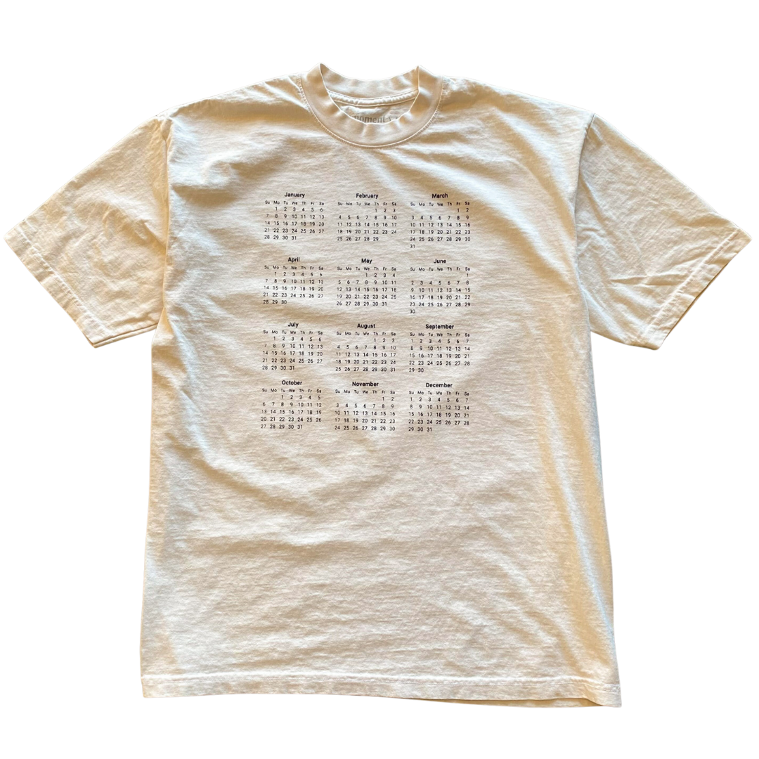 2024 Calendar Tee