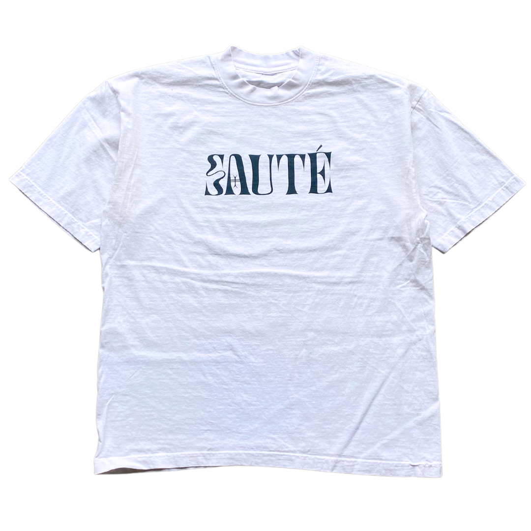 Sauté Text Tee
