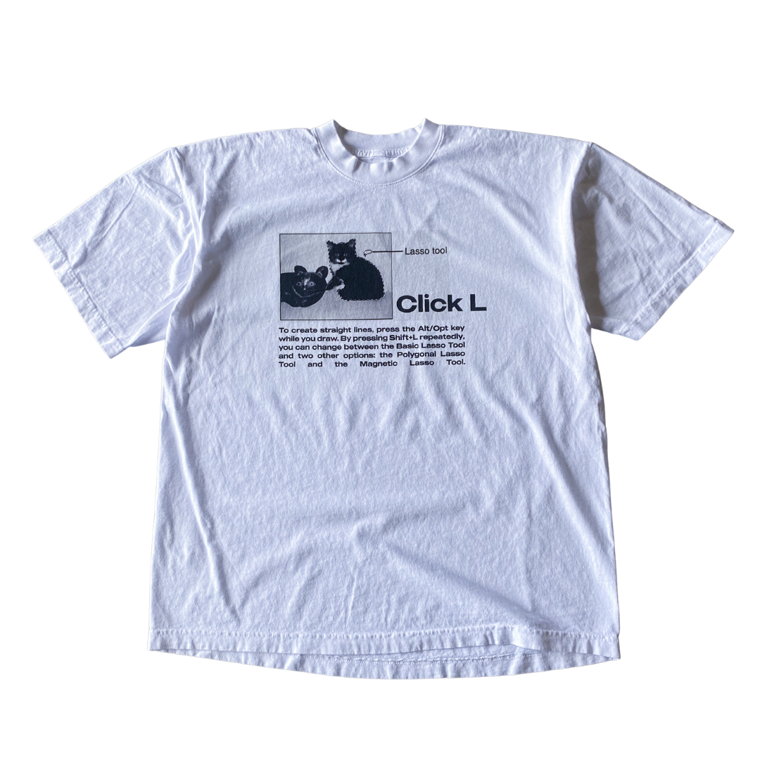 Lasso Tool Tee