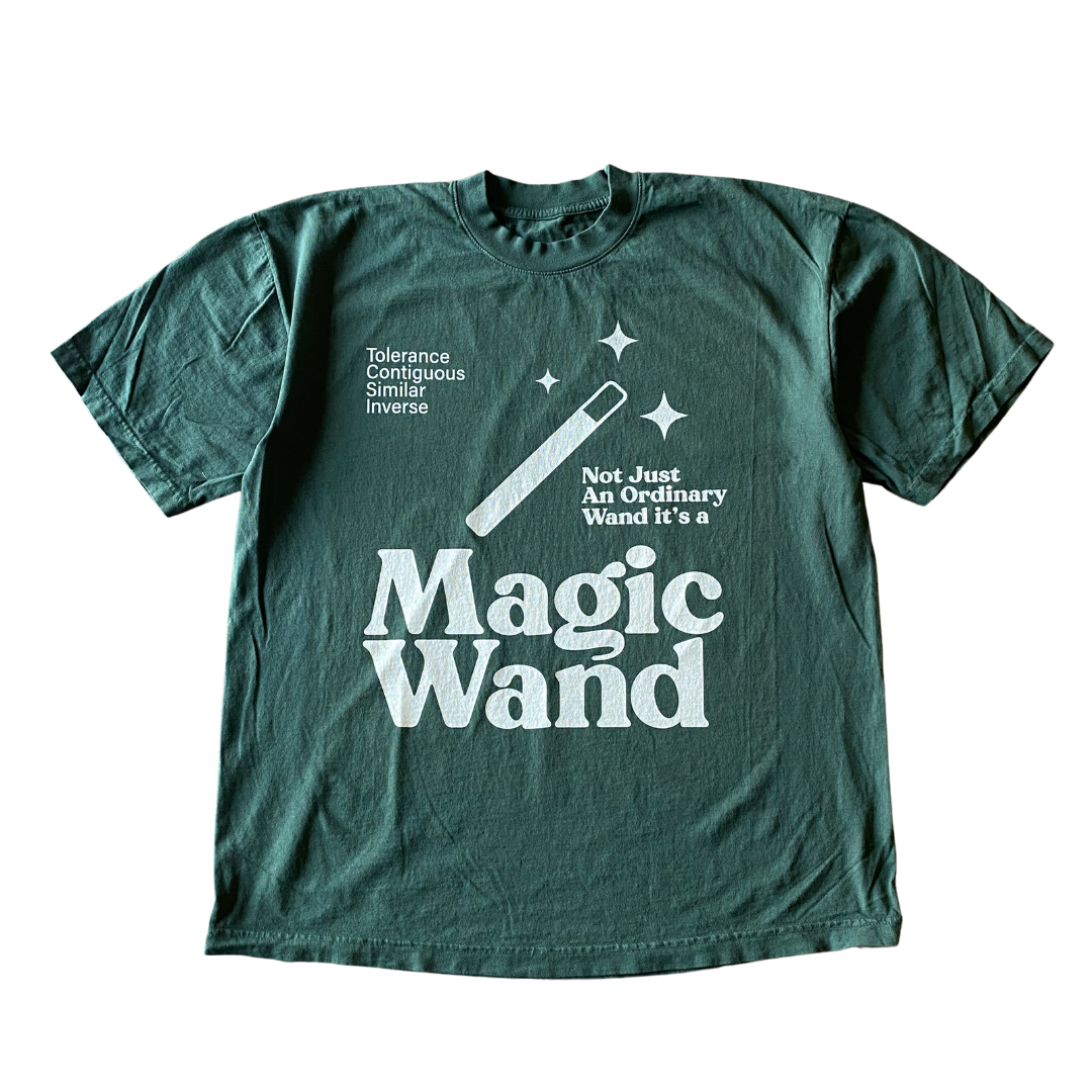 Magic Wand v2 Tee