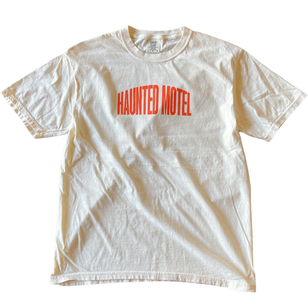 Haunted Motel Text Tee