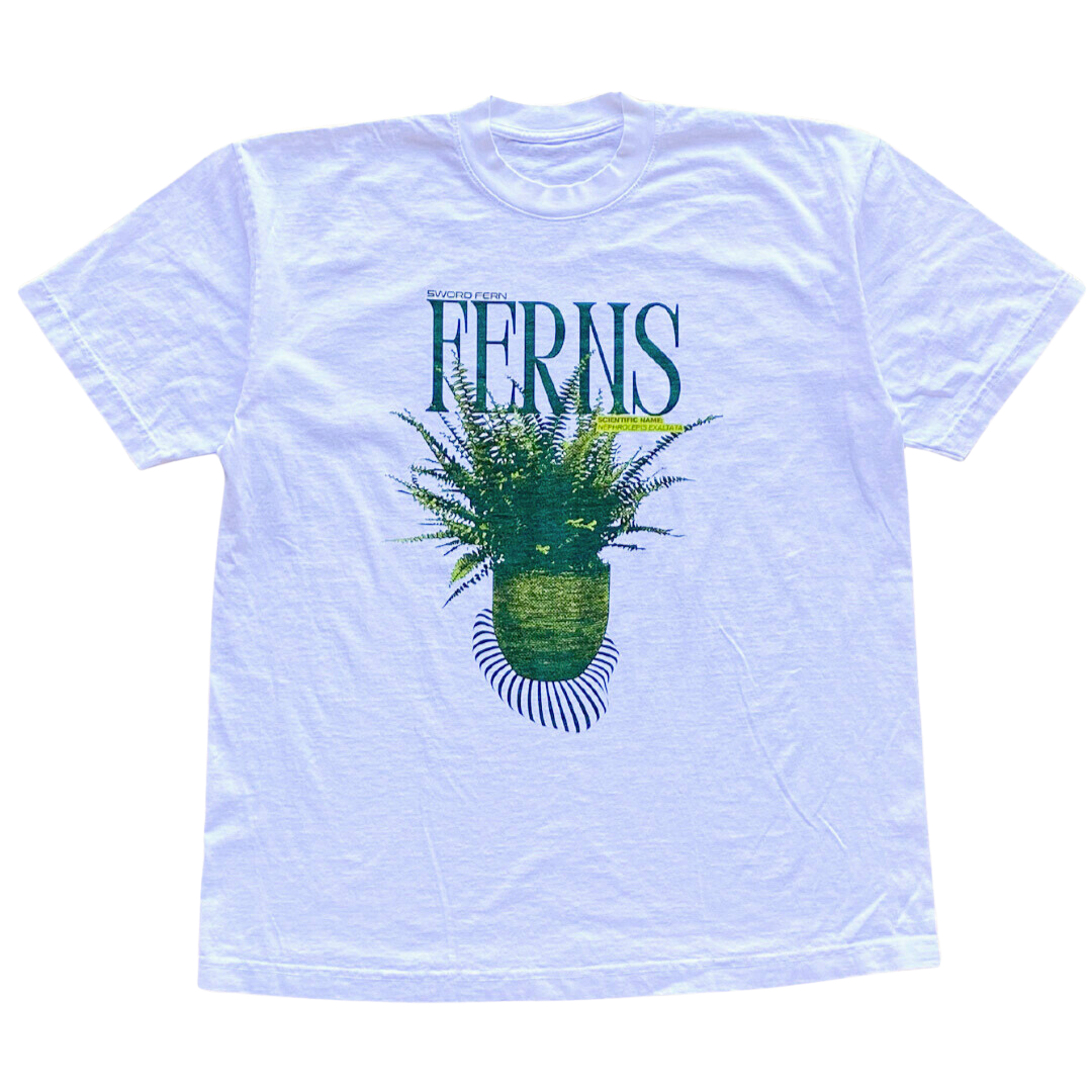 Ferns v1 Tee