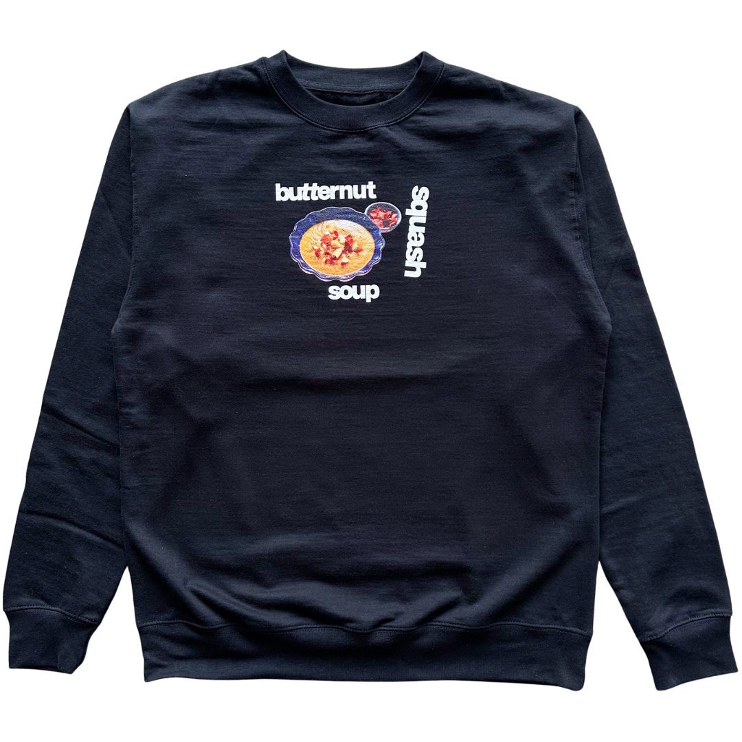Butternut Squash Soup Crewneck