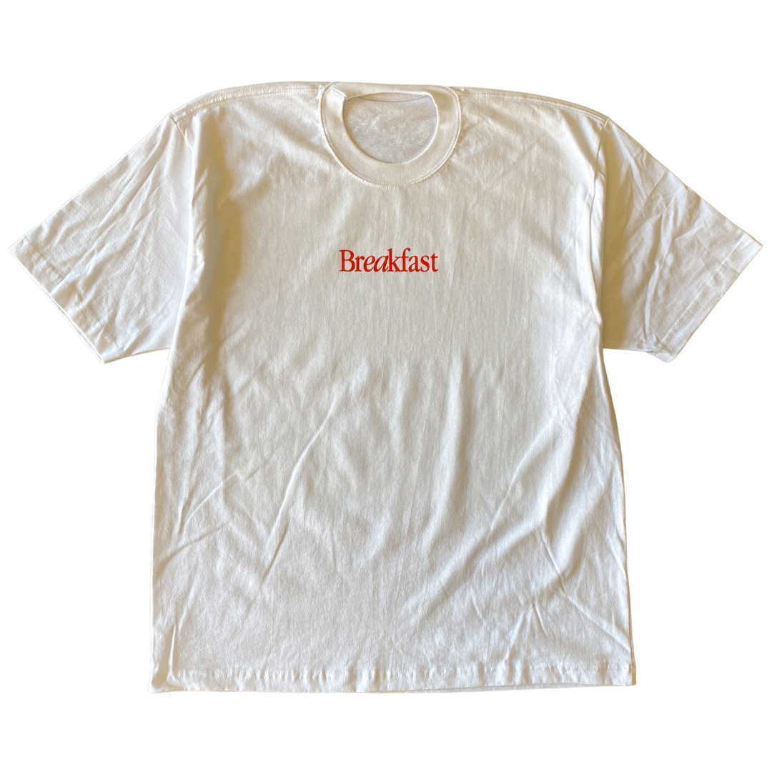 Breakfast Text Tee