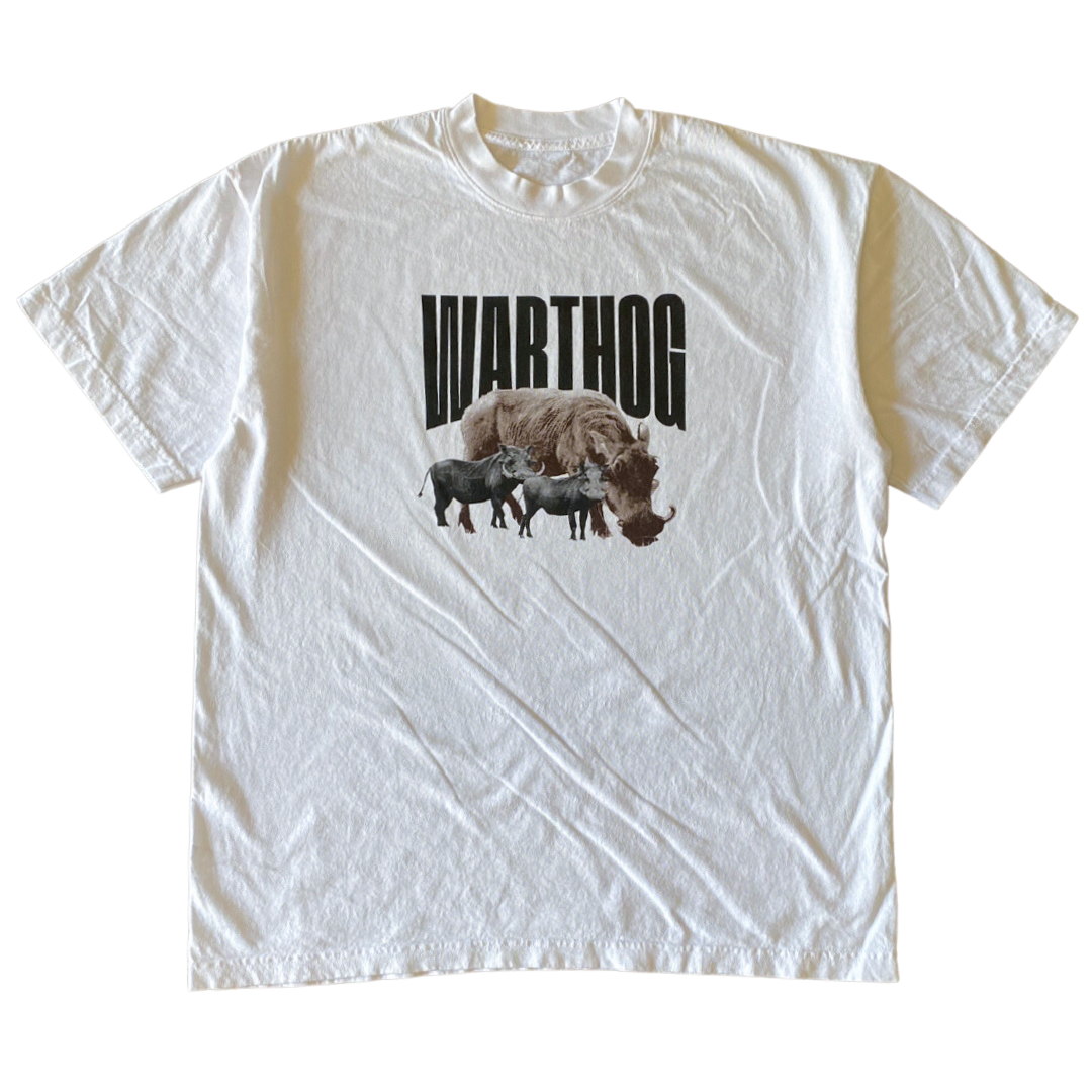 Wart Hog Family v2 Tee