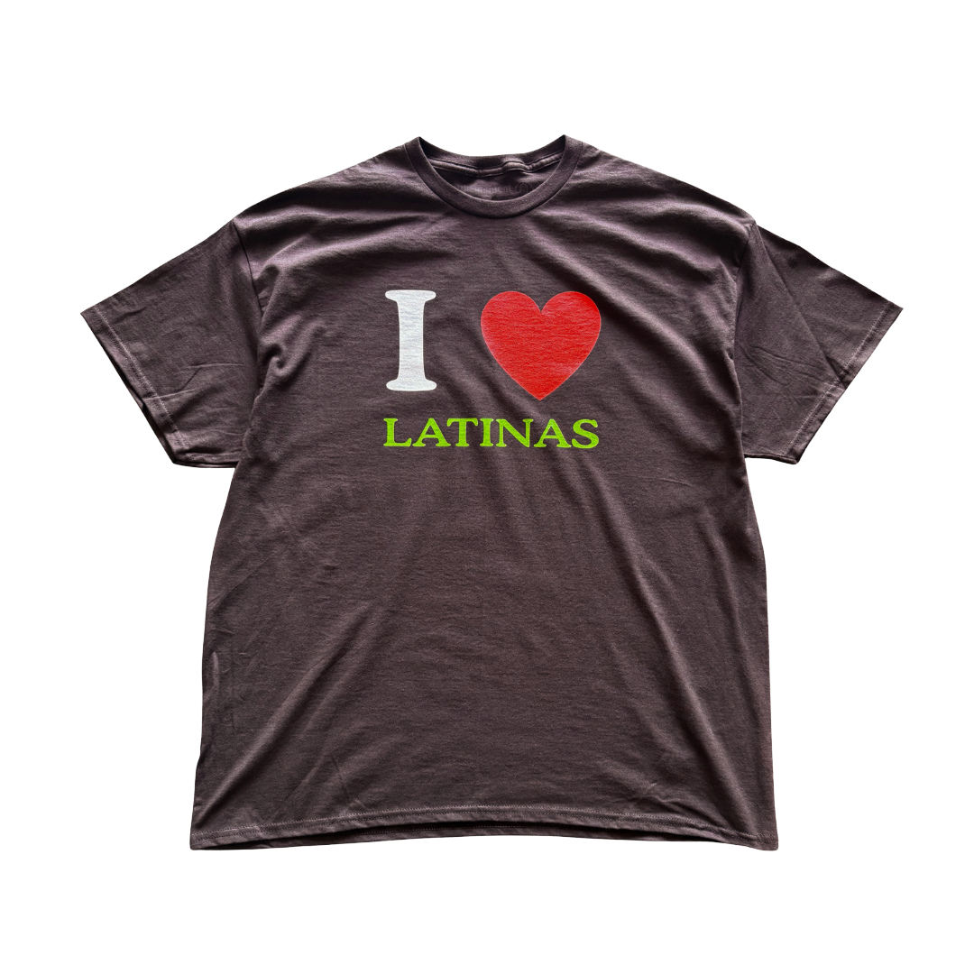 I Love Latinas Tee