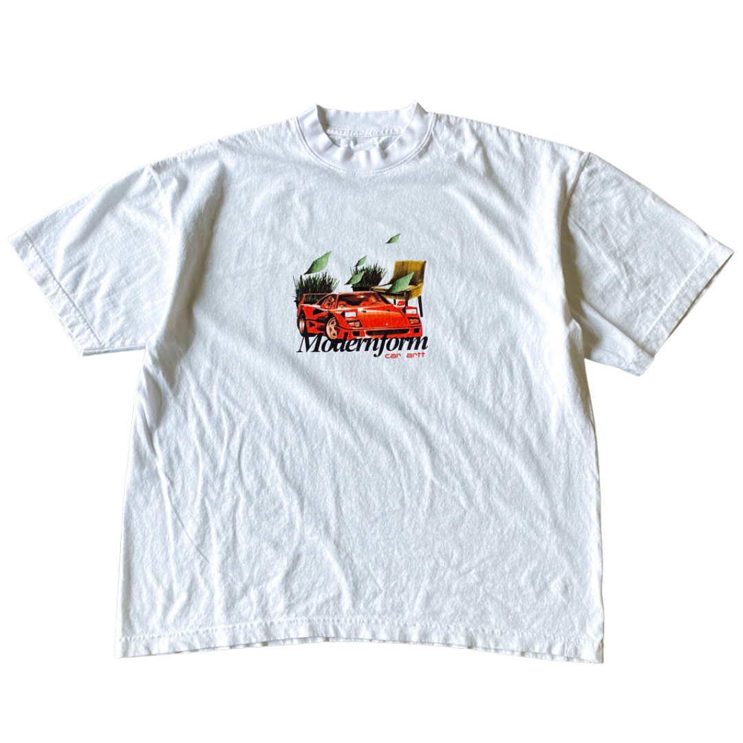 Modern Form Car artt Collage Tee