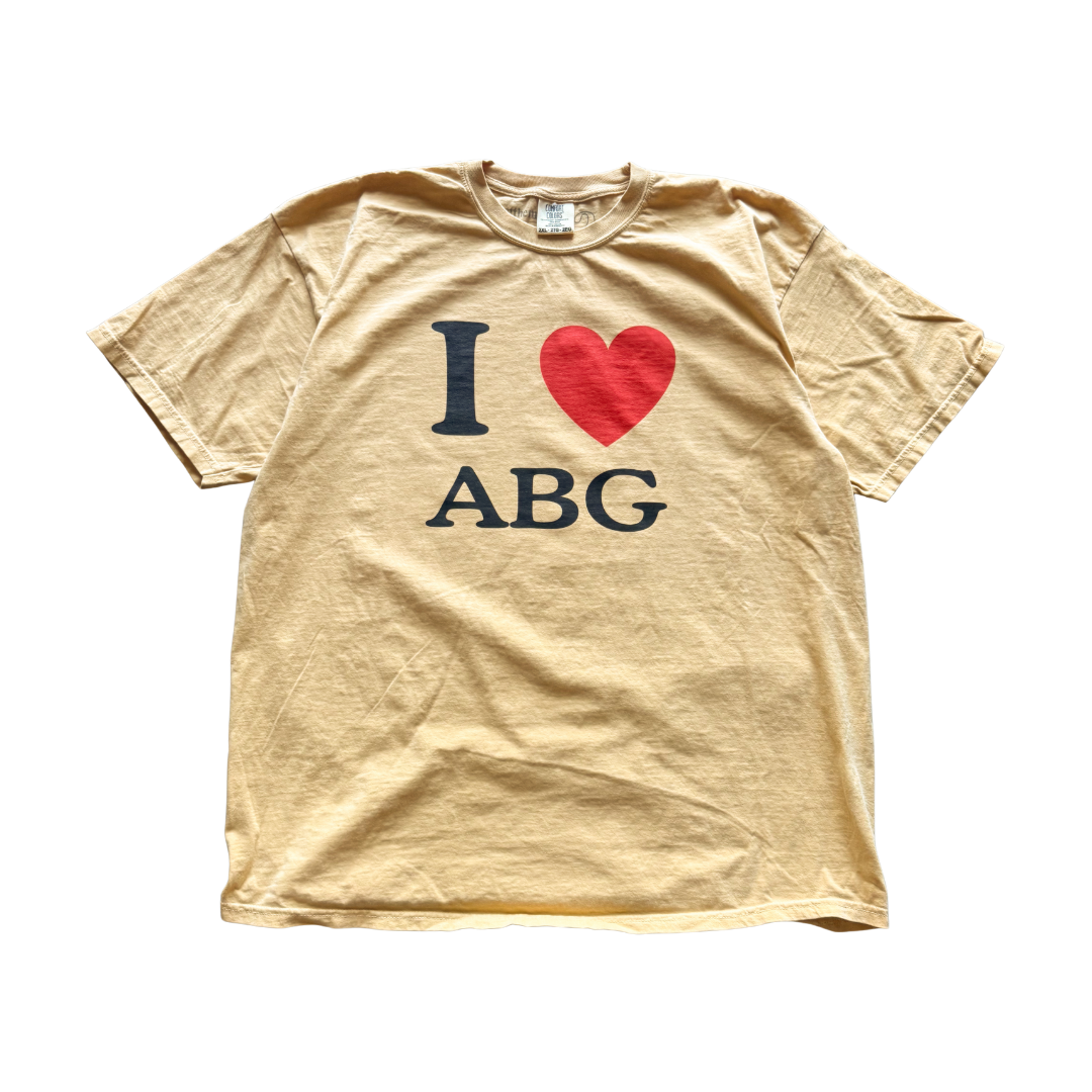 I Love ABG Tee