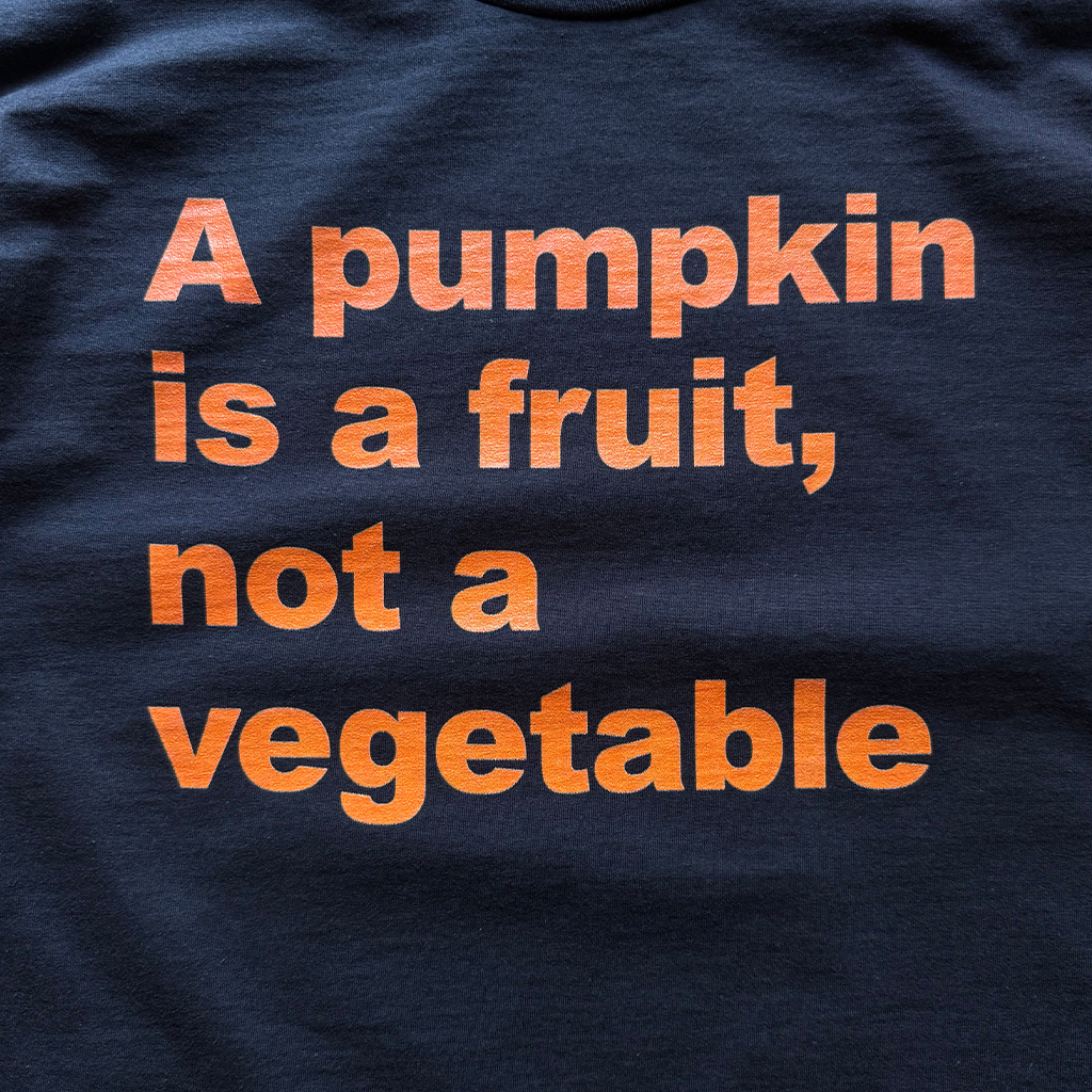 Pumpkin Fruit Tee
