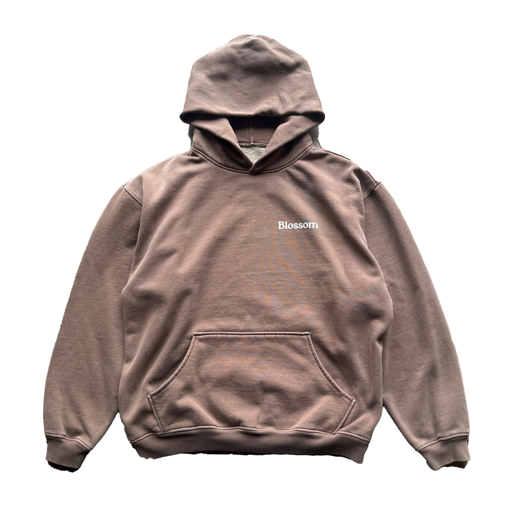 Blossom Hoodie Mocha
