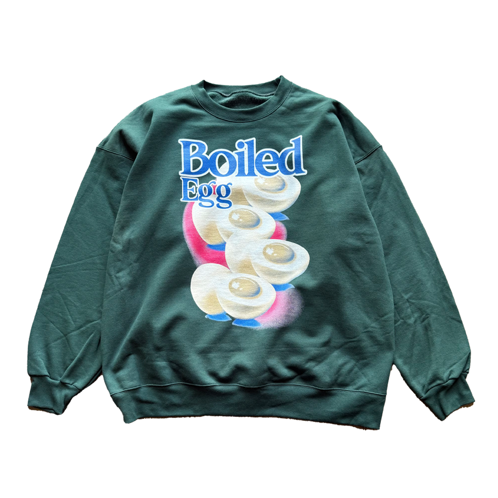 Boiled Egg Crewneck
