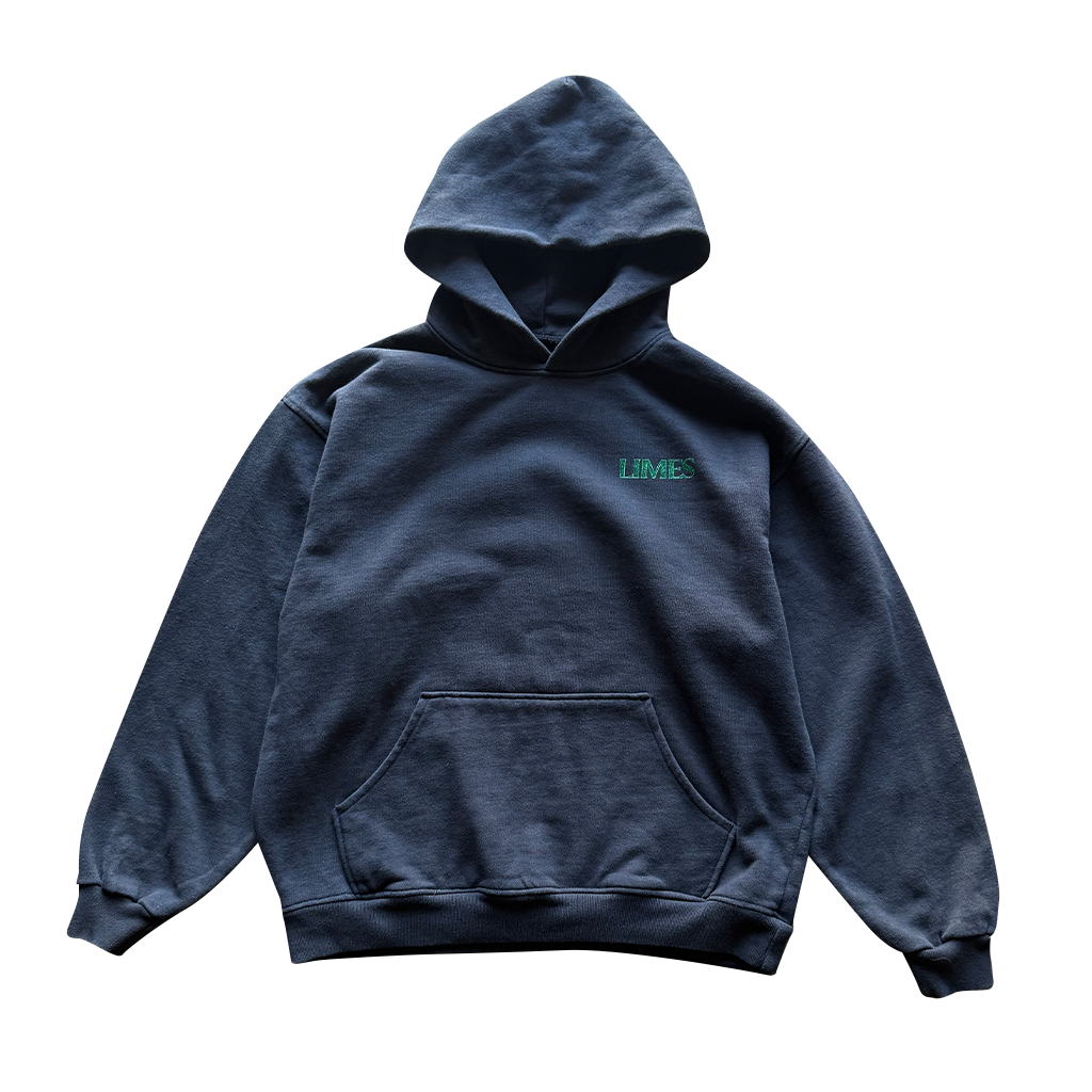 Limes v2 Heavy Hoodie
