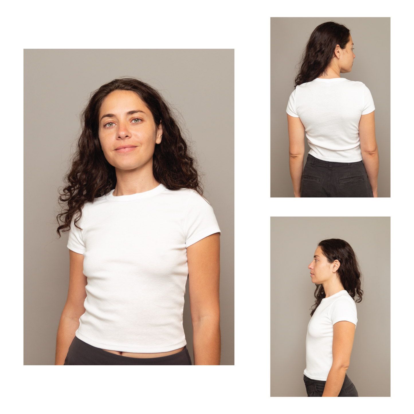 Pair of Roses Women's Baby Rib