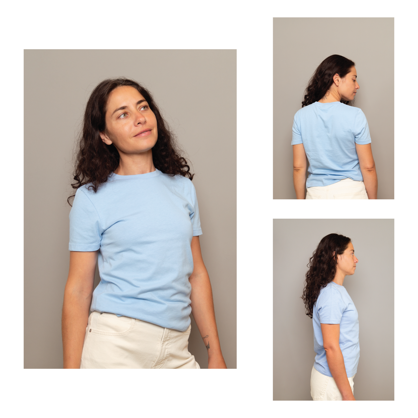 Lemon Text Women's Fitted Tee