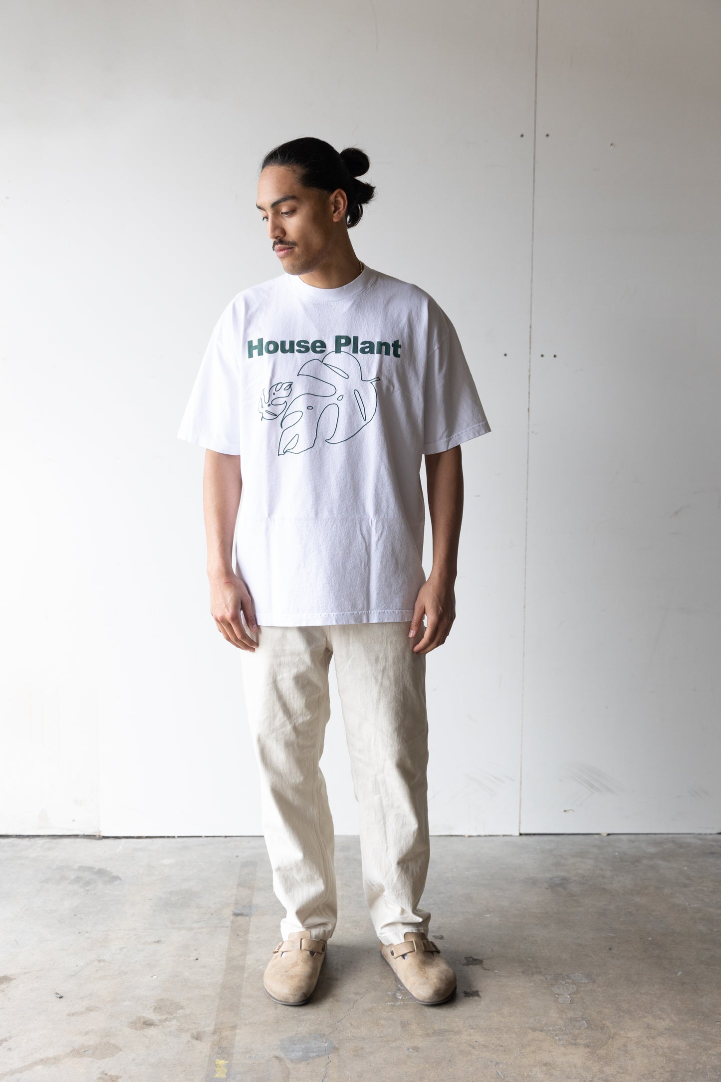 T-shirt Plante d'intérieur v1 Blanc