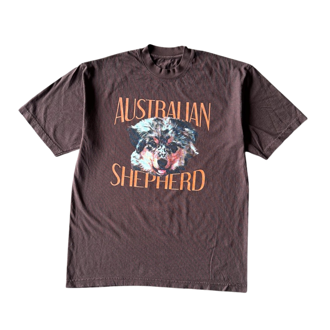 Australian Shepherd Smile Tee