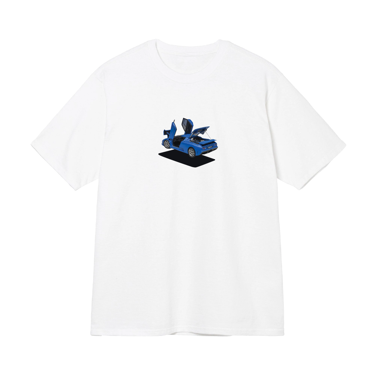 Blue Bugattis Tee