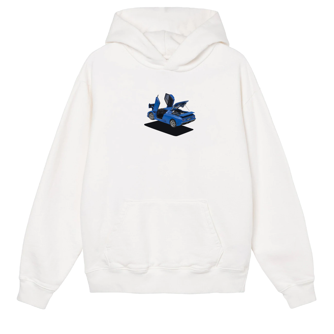 Blue Bugattis Hoodie