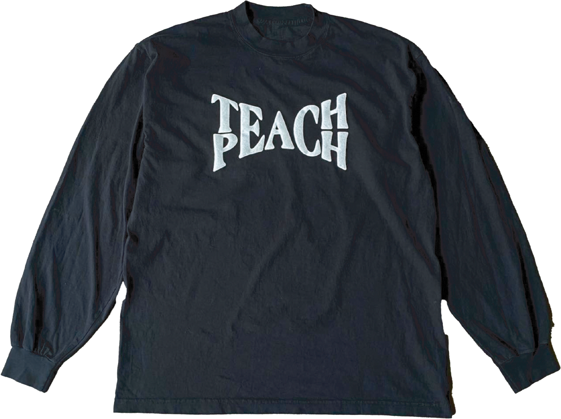 Teach Peach v1 L/S