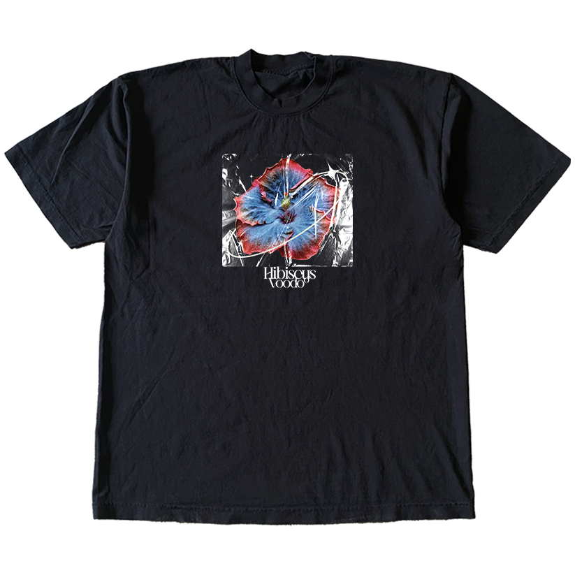 T-shirt vaudou Hibiscus