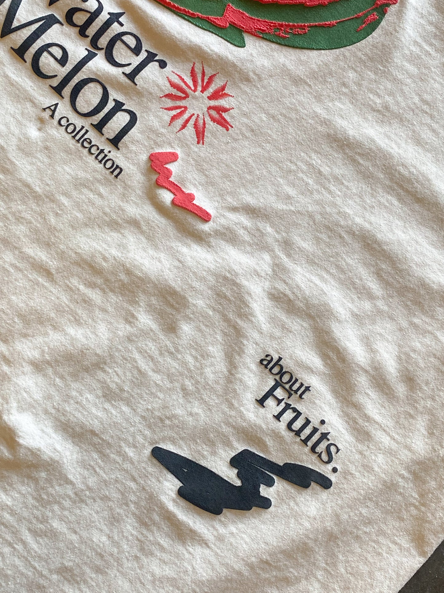 Pull ras du cou pastèque