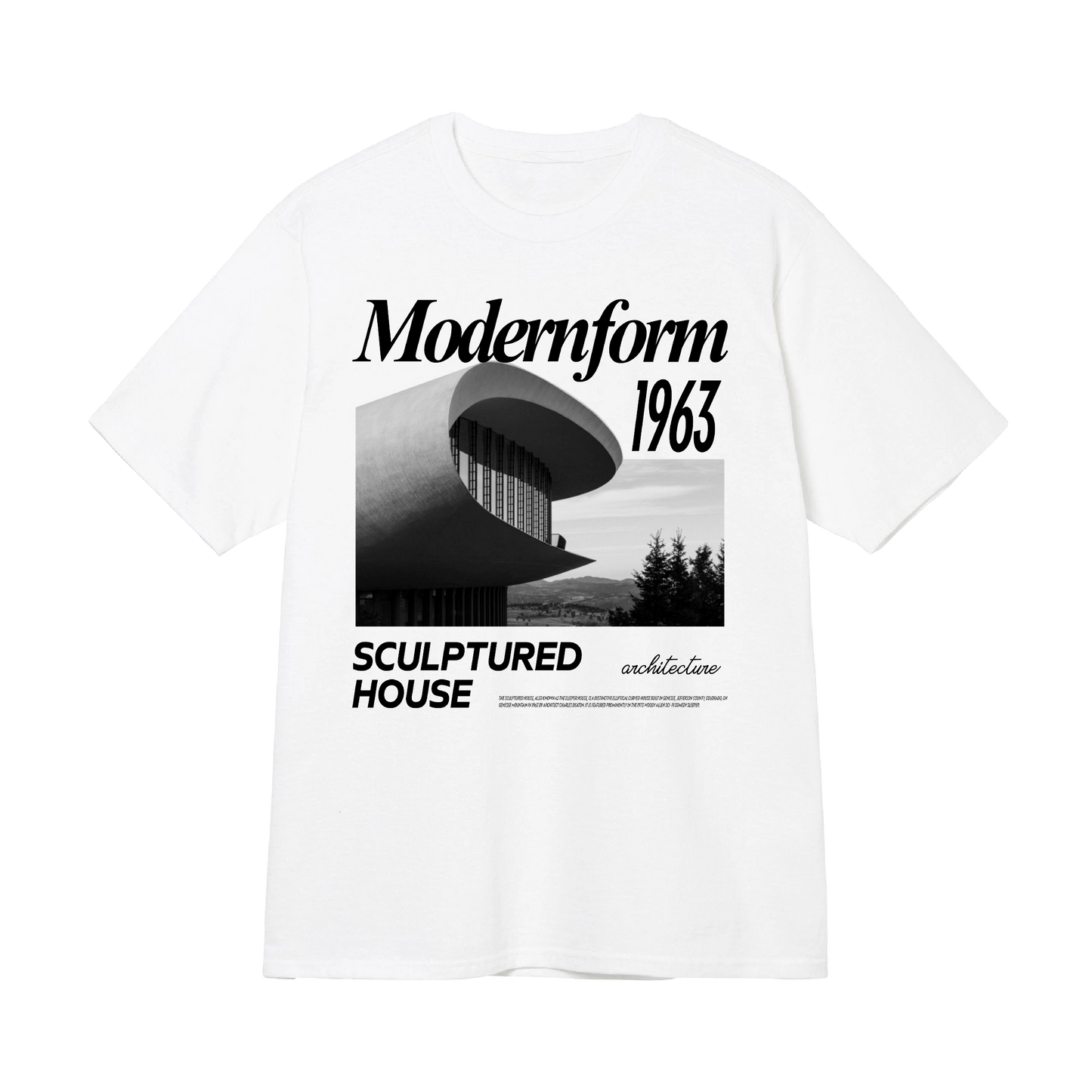 Sculptured House Tee