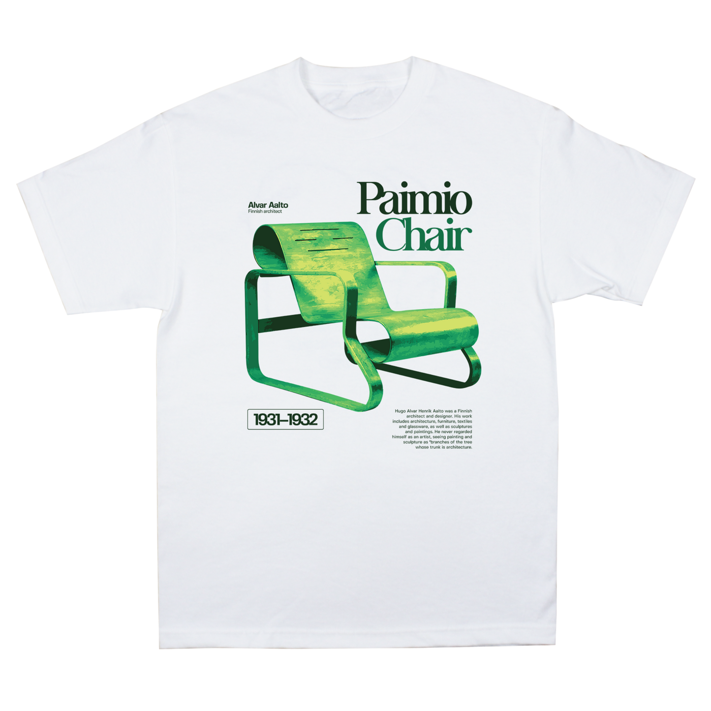 Paimio Chair Tee