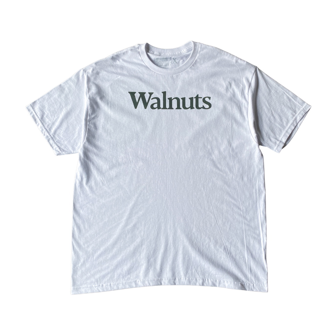 Walnuts Text Tee