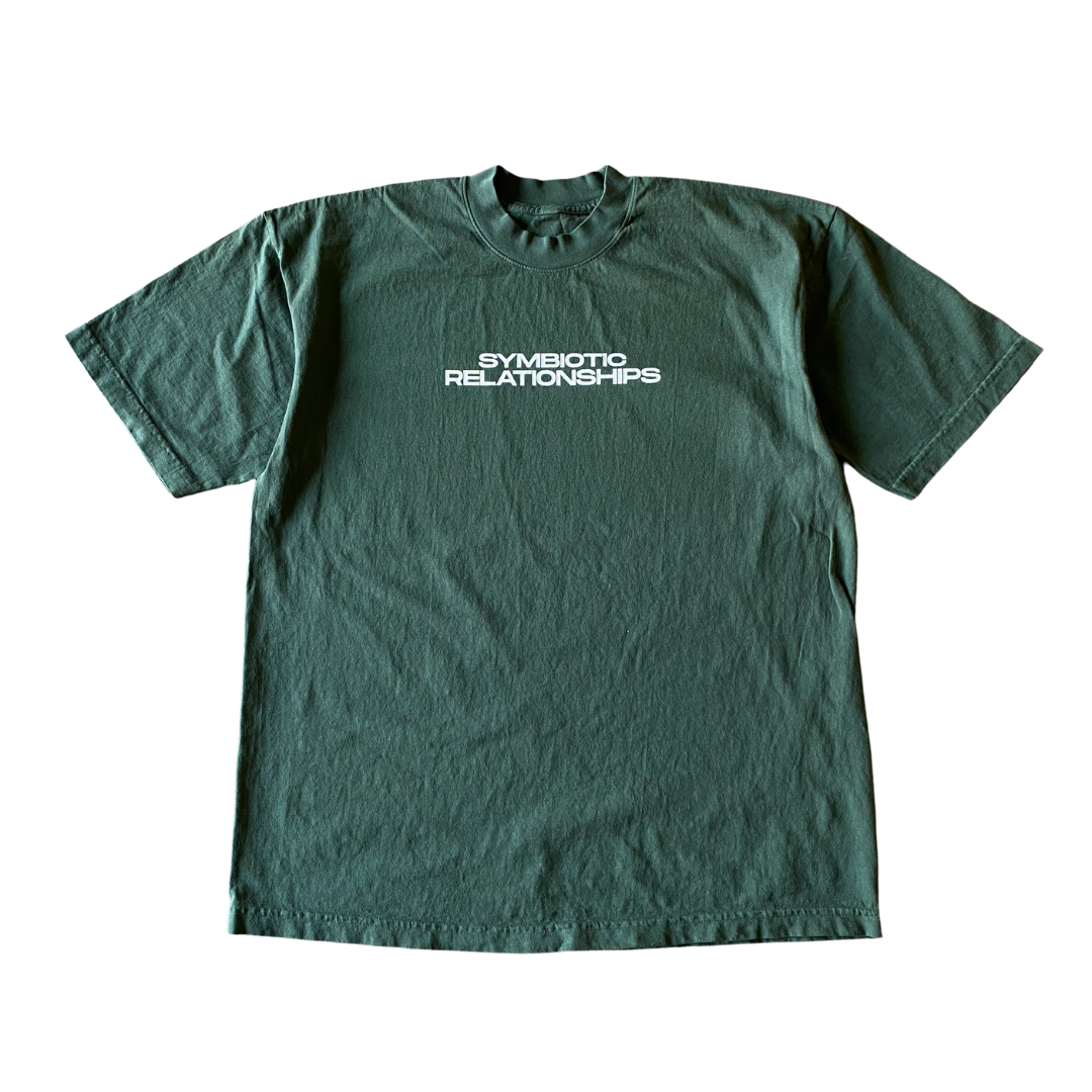 Symbiotic Relationships Text Tee
