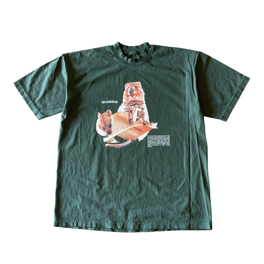 Quokka Leaf Diet Tee