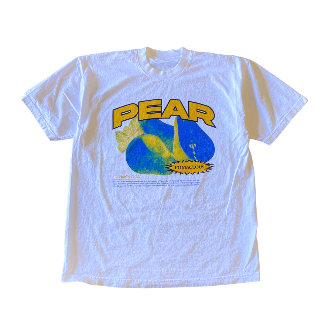 Pear Pomaceous Tee