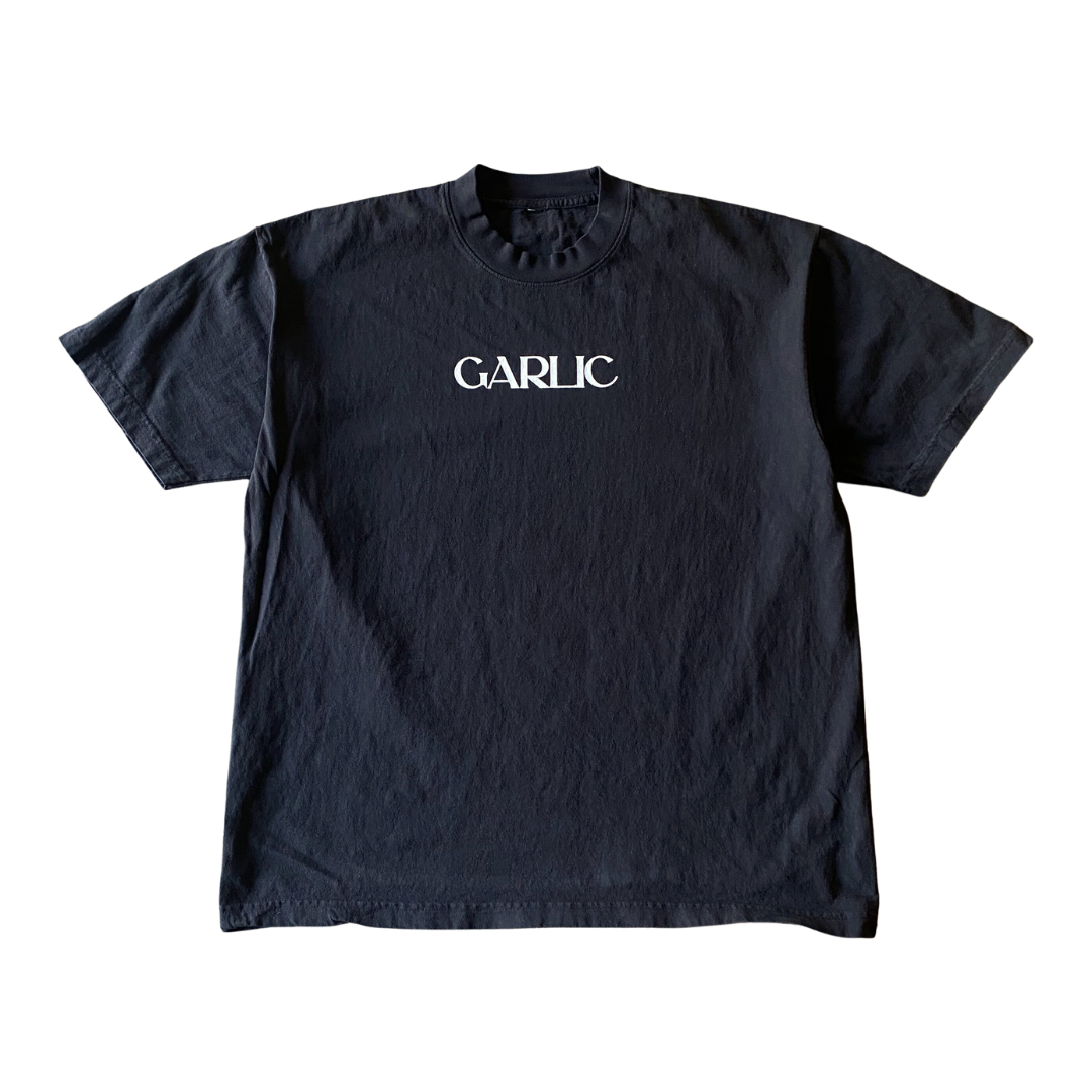 Garlic Text v1 Tee