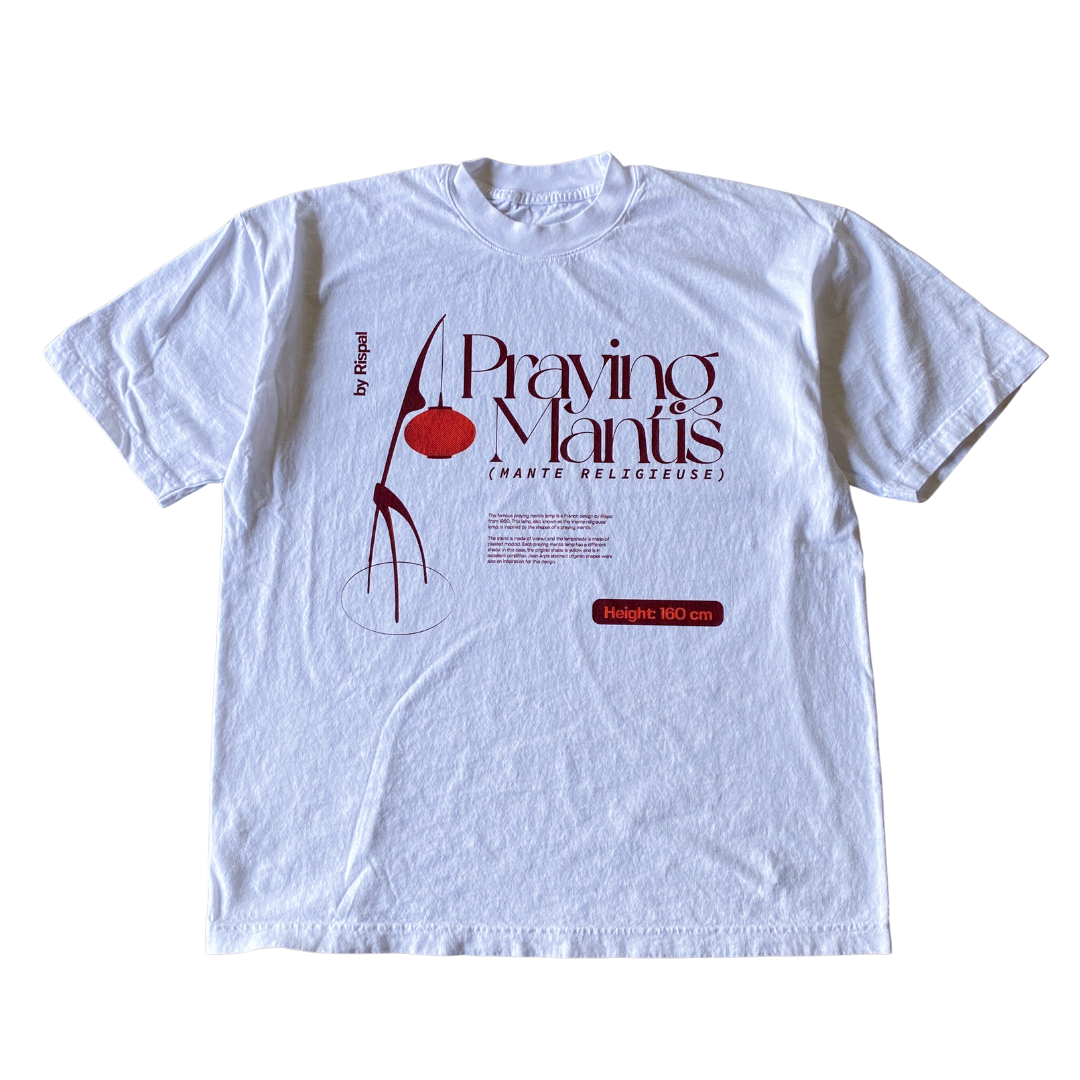 Praying Mantis Lamp v1 Tee