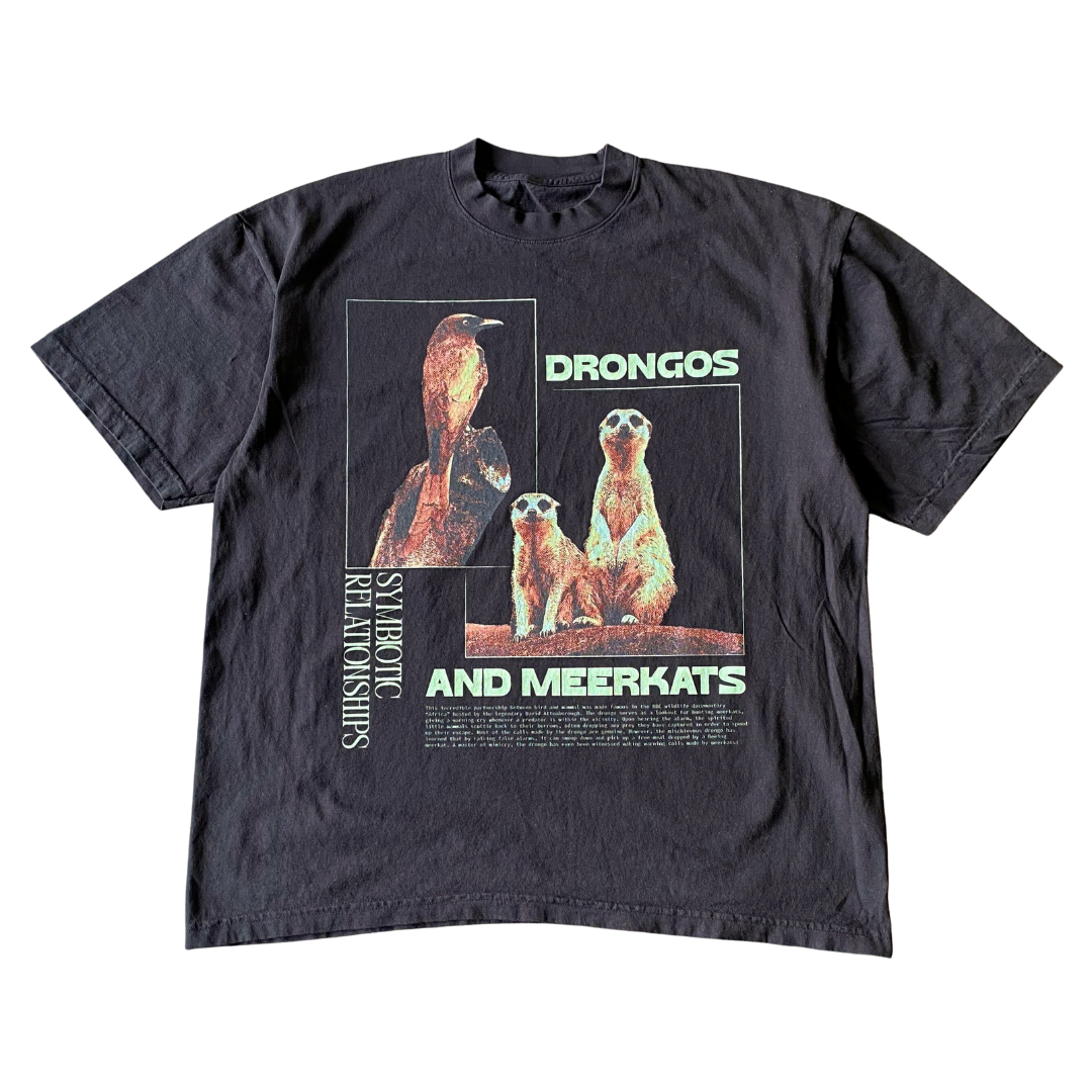 T-shirt Drongos et Suricates v2