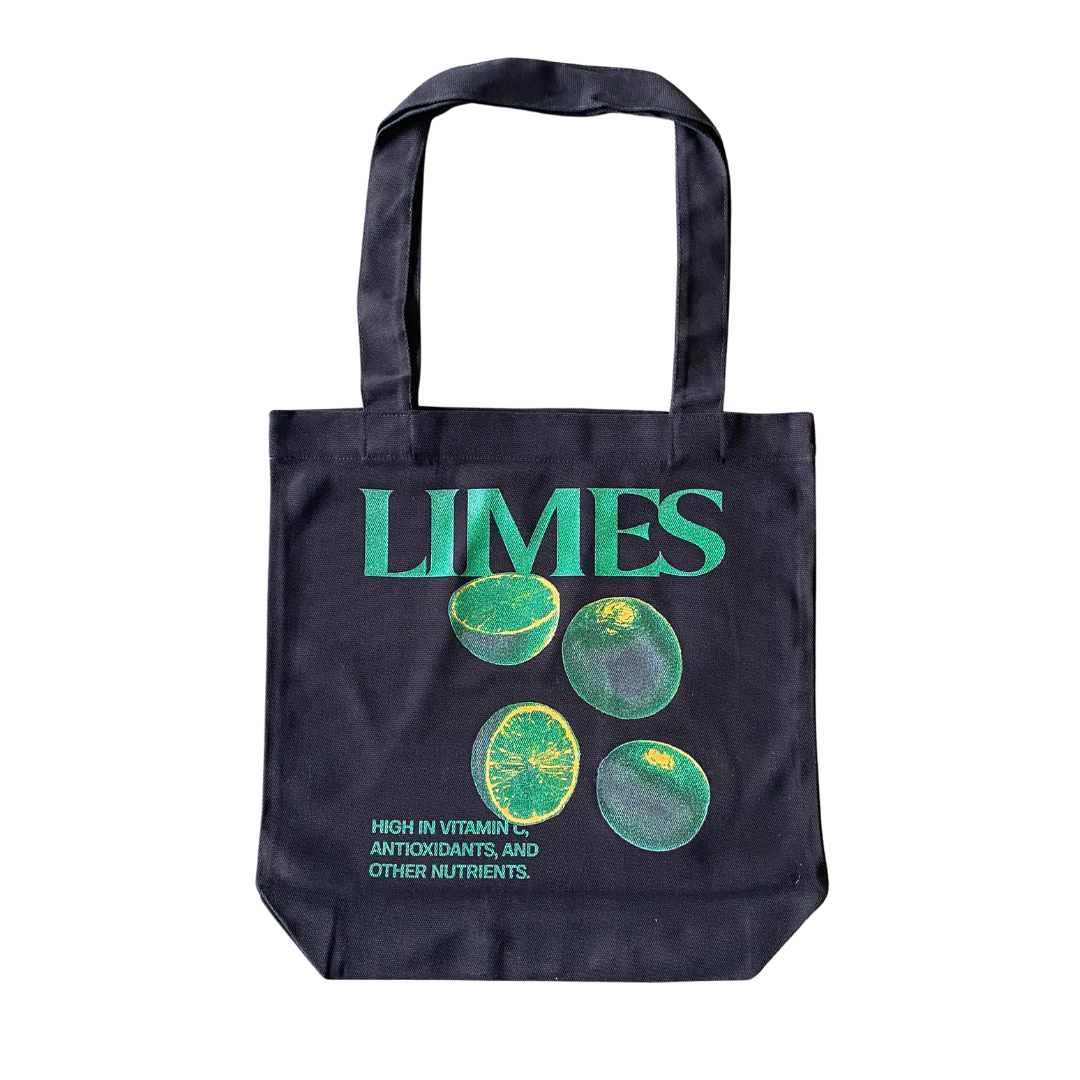 Limes v2 Tote Bag