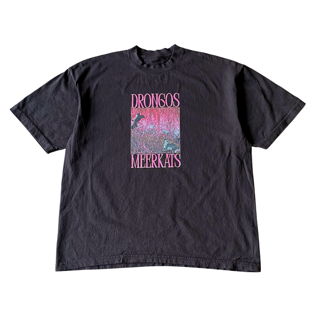 Drongos and Meerkats v1 Tee