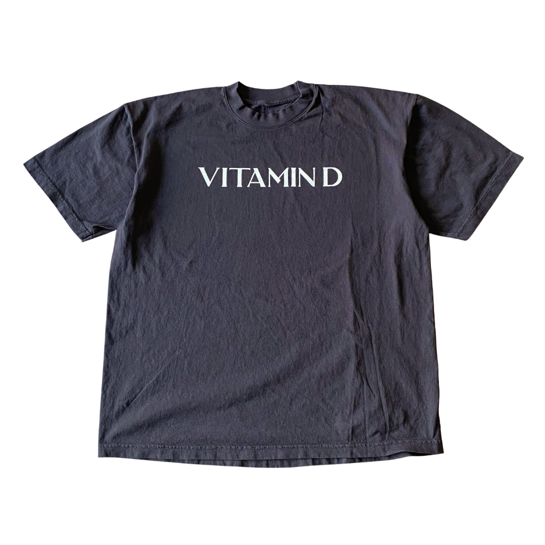 Vitamin D v1 Text Tee