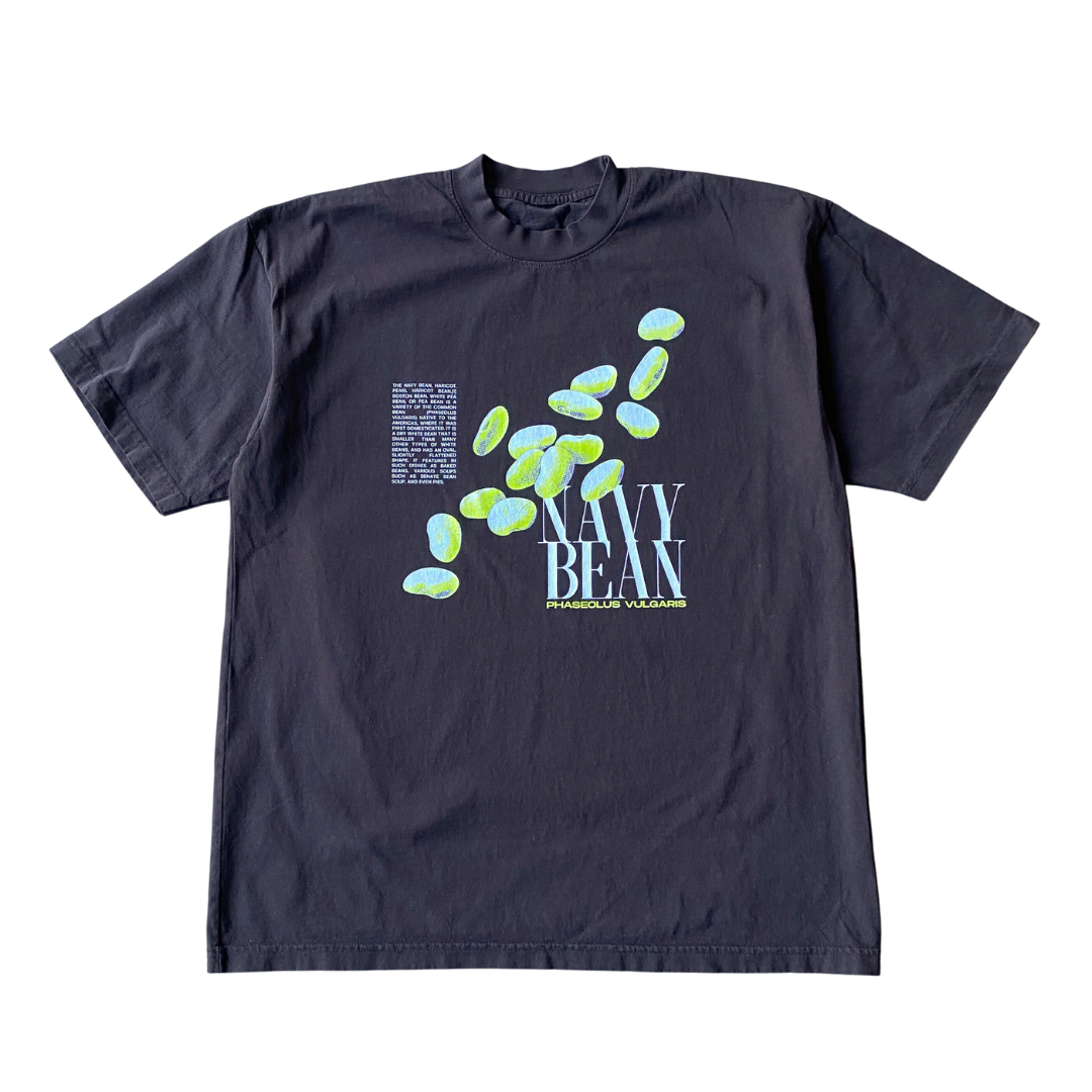 Navy Bean Tee