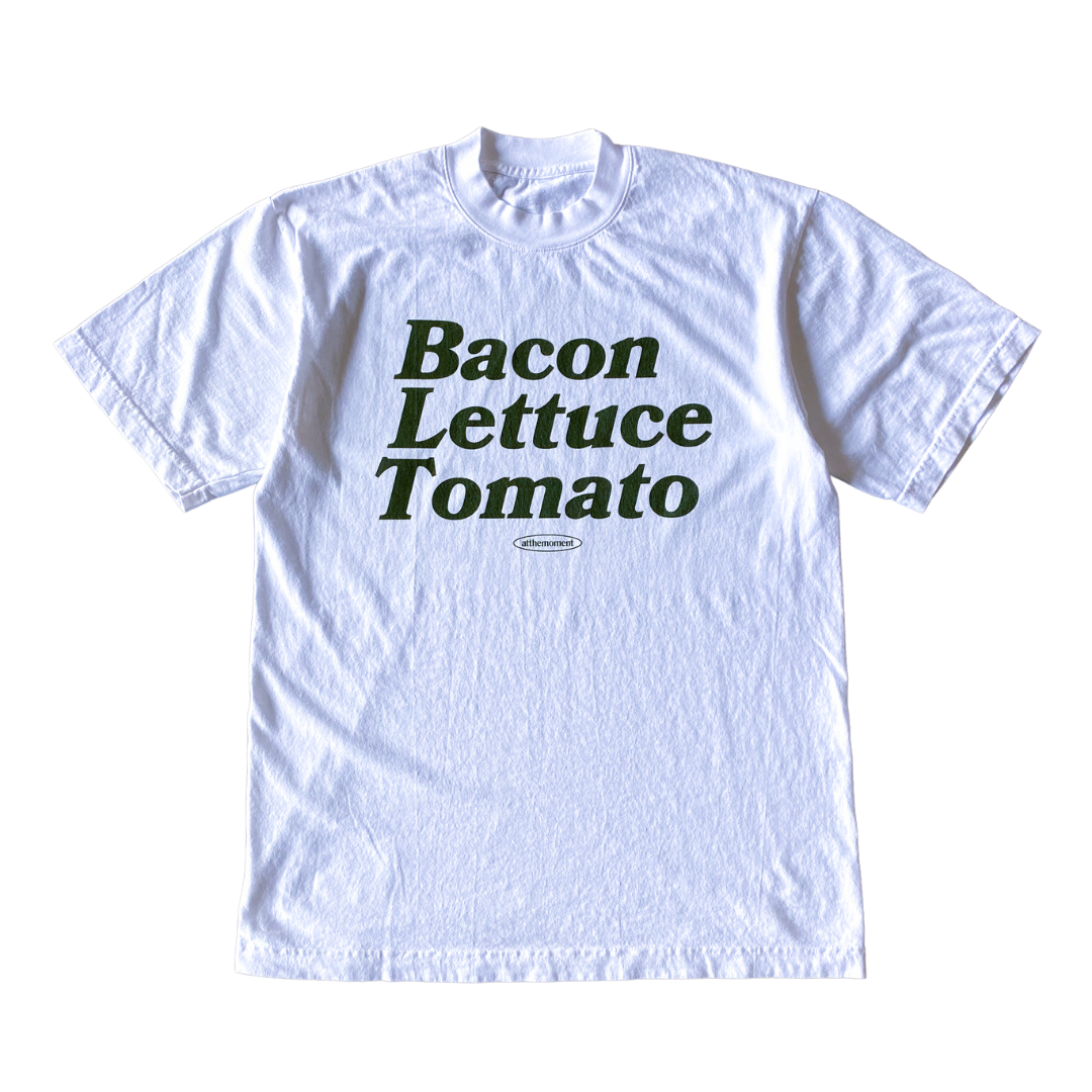 BLT Text Tee