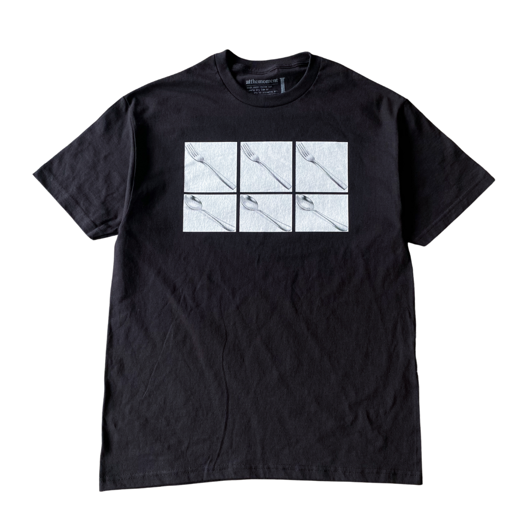 T-shirt fourchette et cuillère