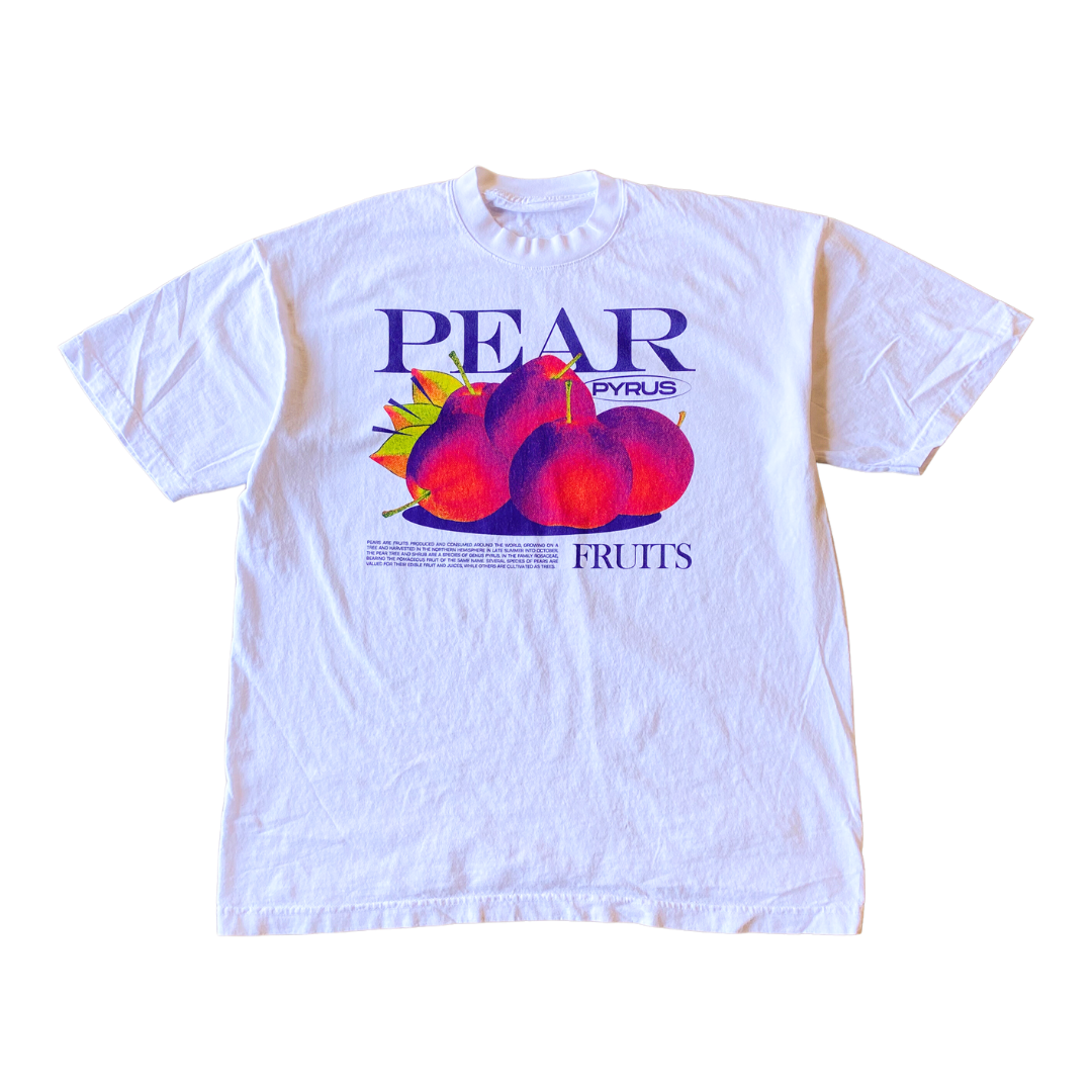 Pear Pyrus v1 Tee