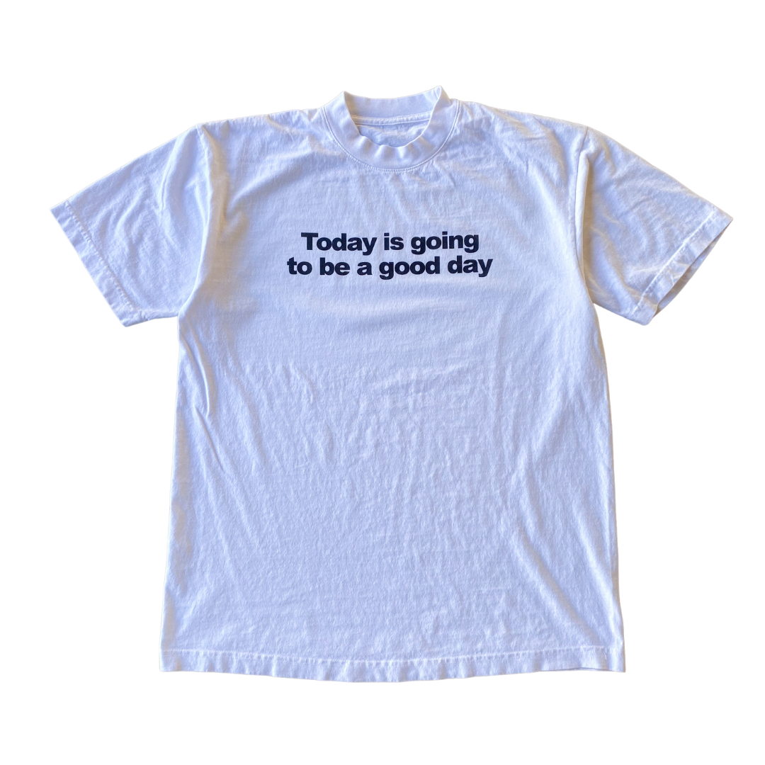 T-shirt bonne journée