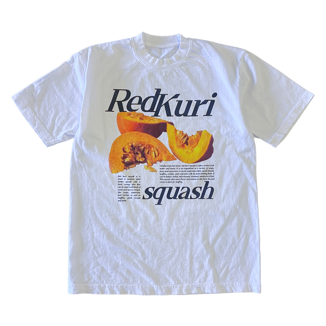 Red Kuri Squash Tee