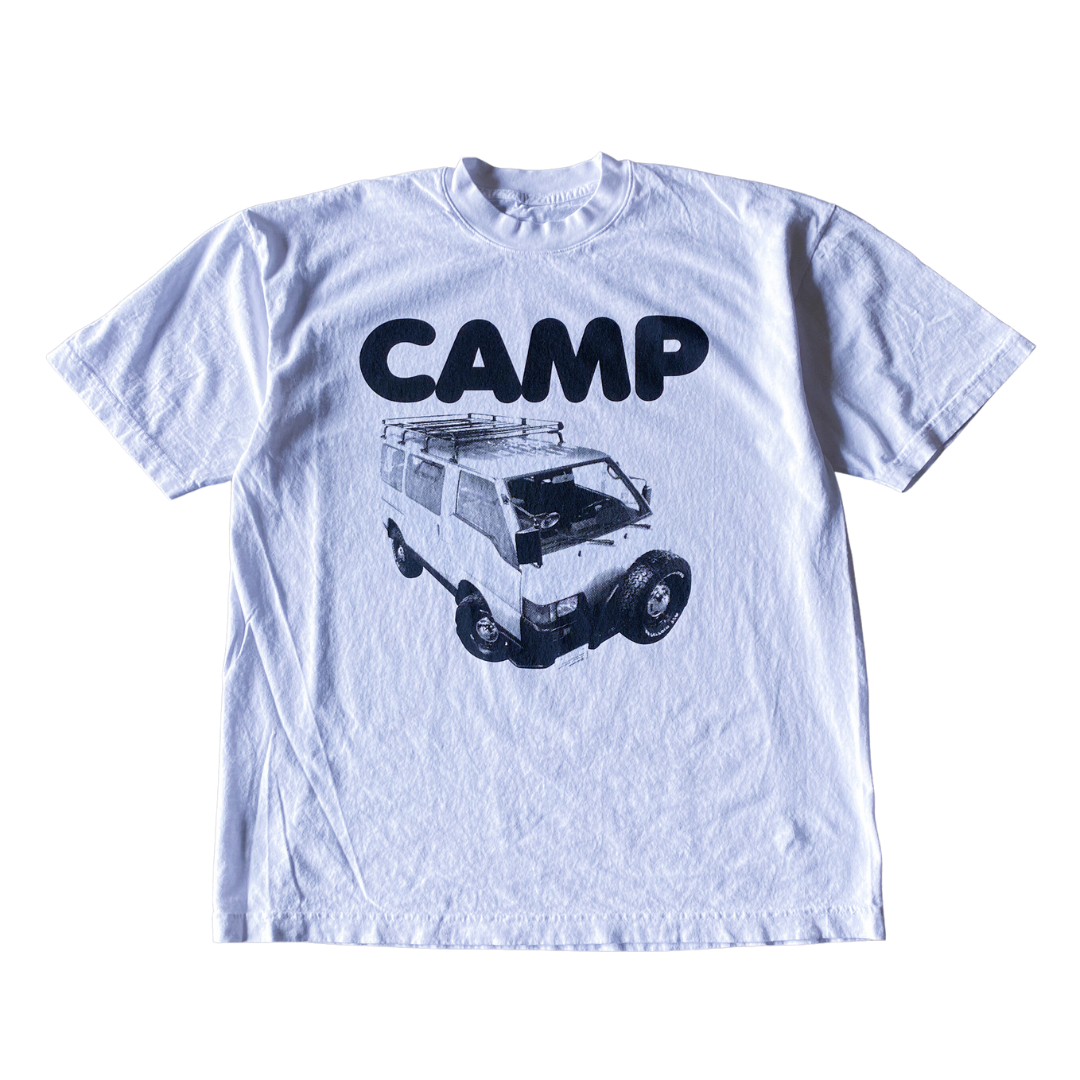 T-shirt Camp Van