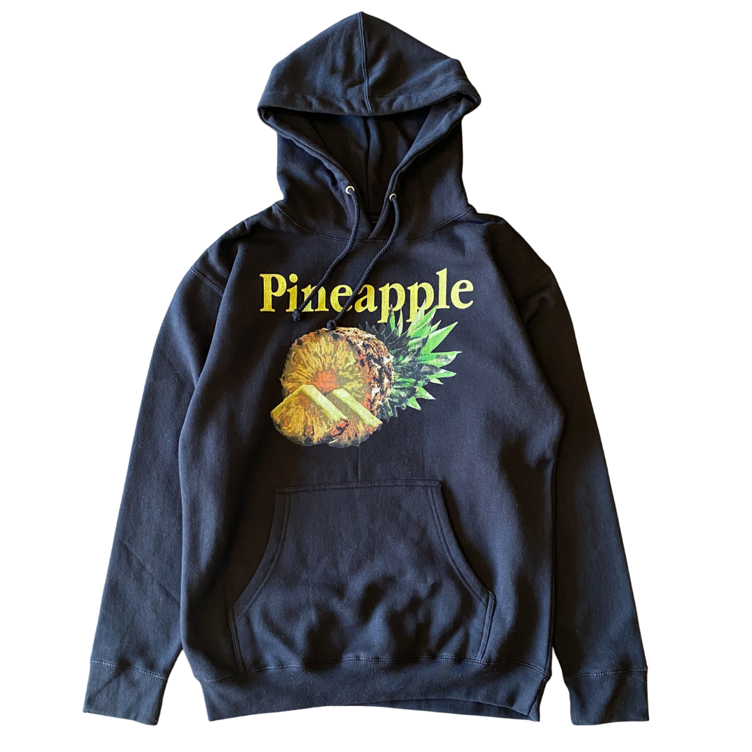 Sweat à capuche Ananas