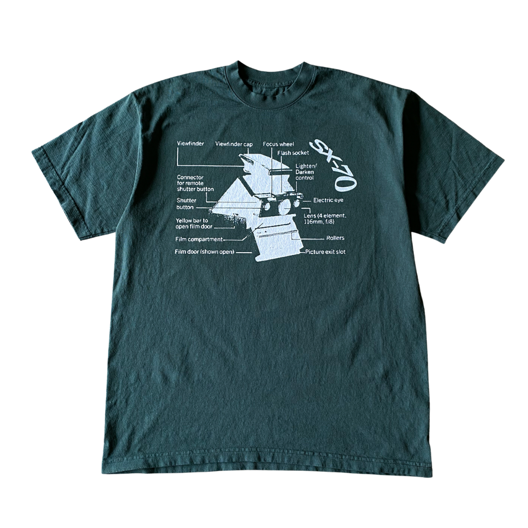 Té de pièces SX-70