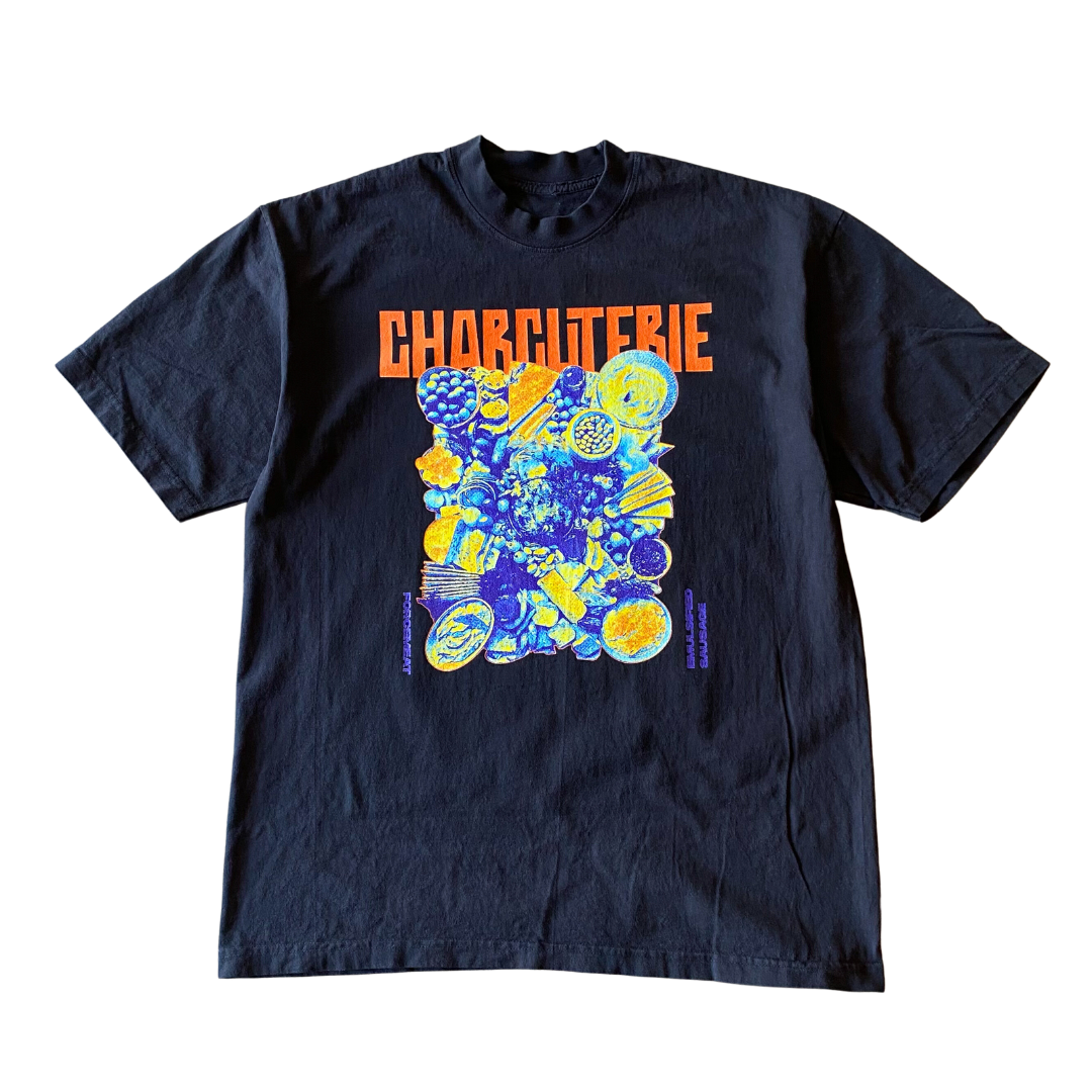 T-shirt de charcuterie