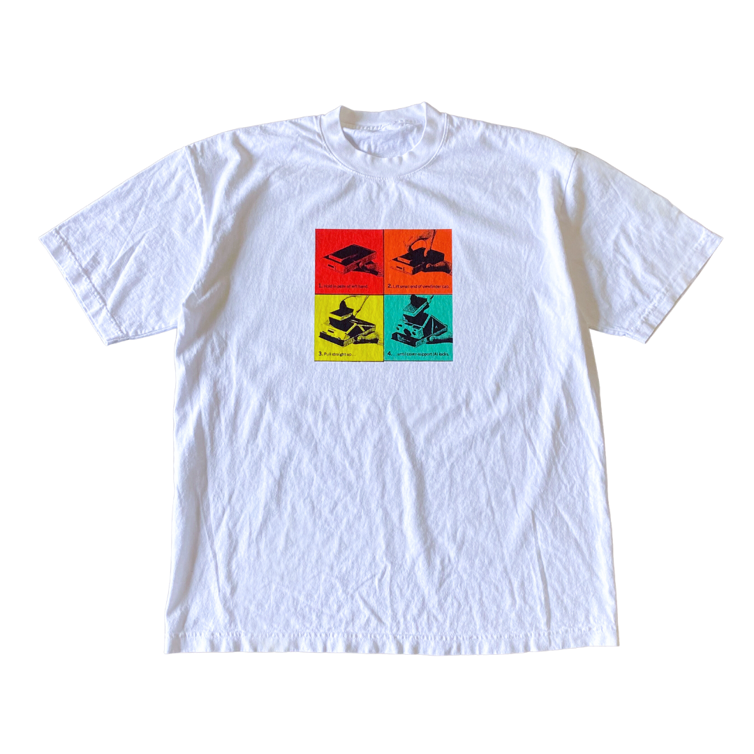 SX-70 Instructions Tee