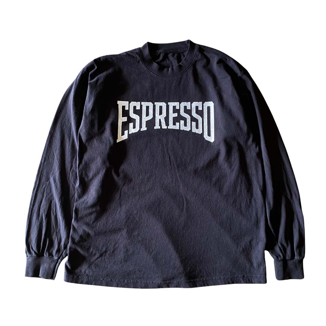 Espresso Text L/S