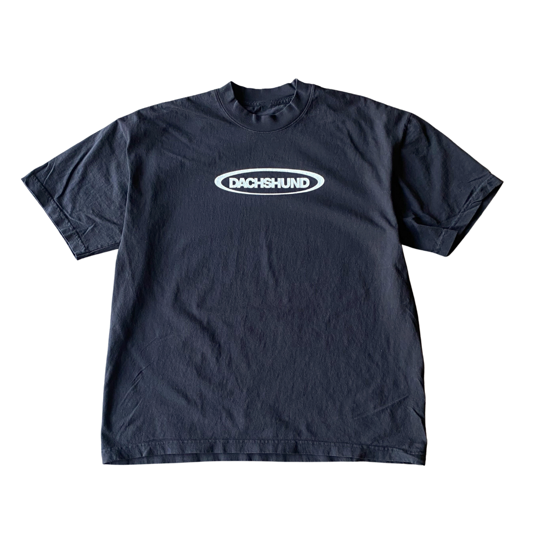 Dachshund Text Circle Tee